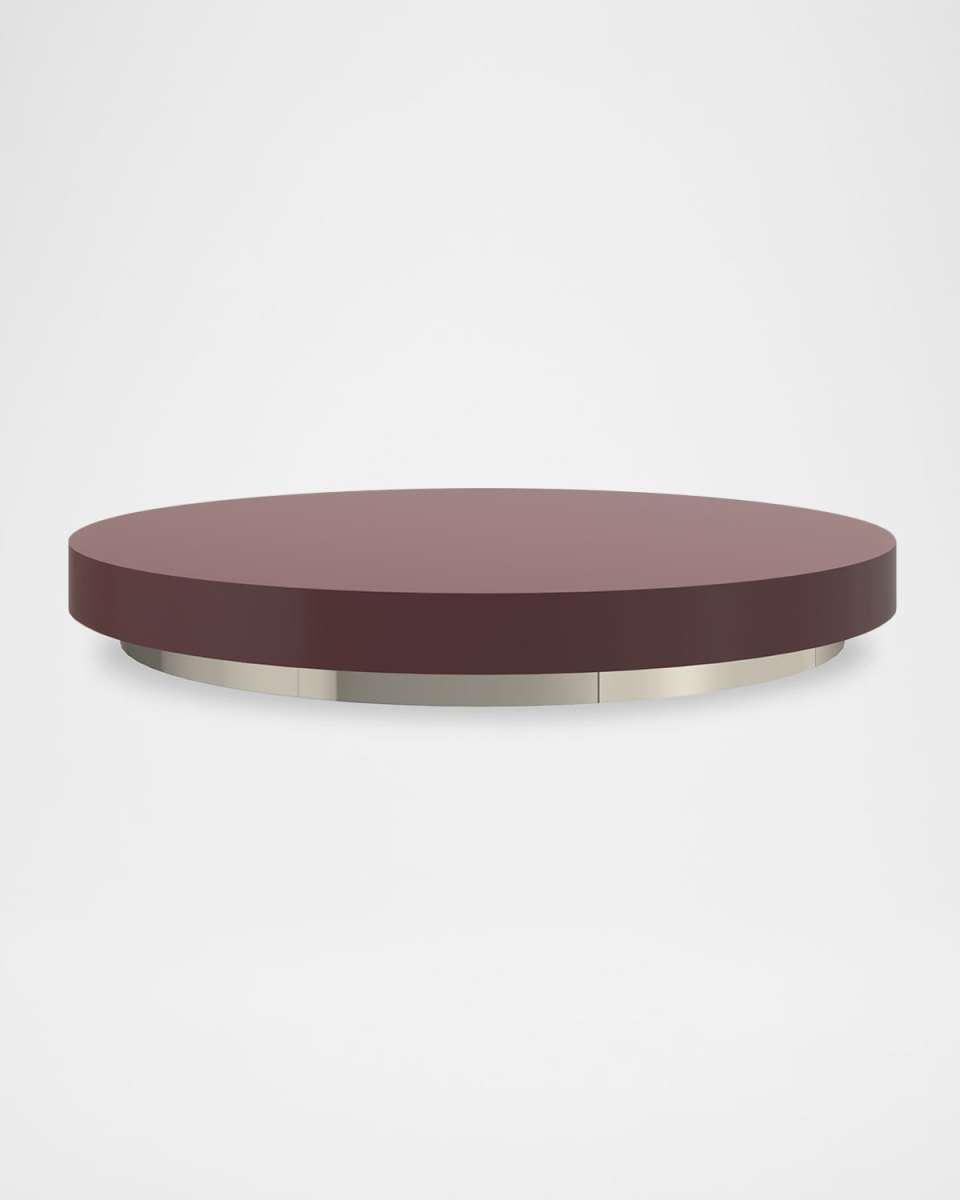 Periphery Round Accent Table